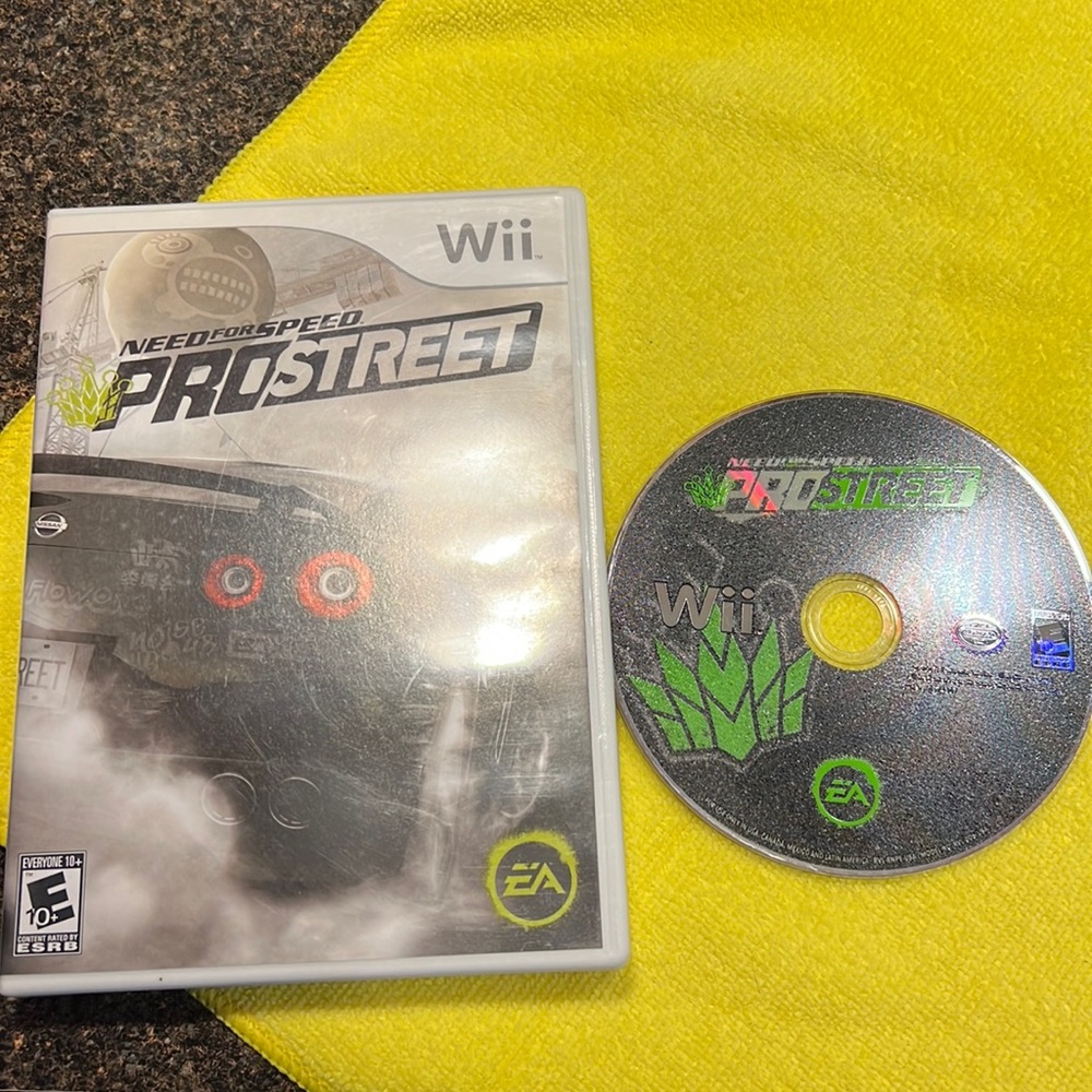 Nintendo Wii Need for Speed: Prostreet, Complete with Manual